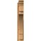 Ekena Millwork Merced Rough Sawn Traditional Outlooker, Western Red Cedar, 6"W x 28"D x 36"H OUT06X28X36MRC01RWR - alternate 3